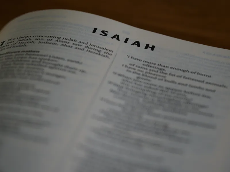 who wrote the book of isaiah 53