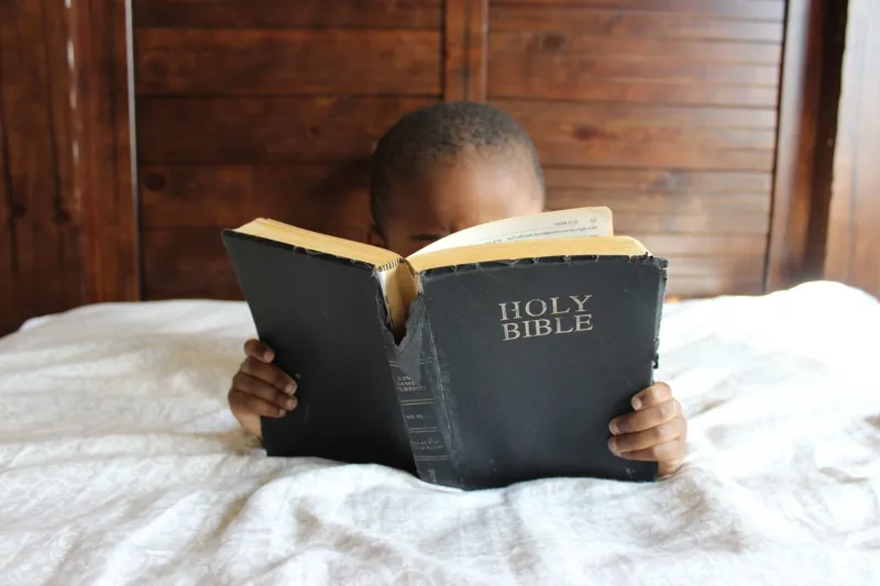 what book is best to start reading the bible