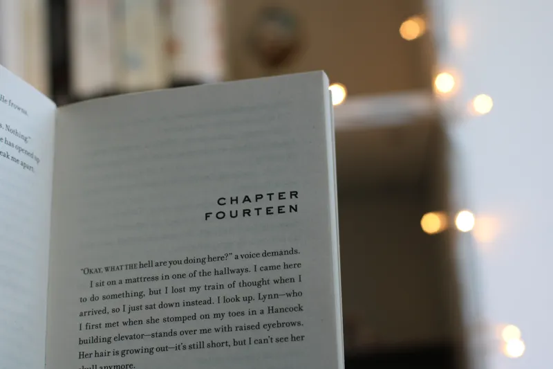 how long should the first chapter of a book be